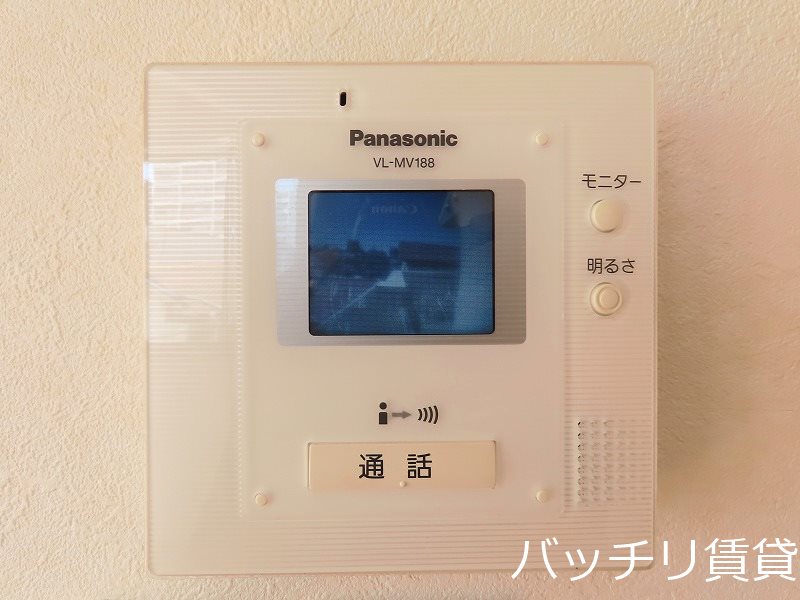 セキュリティ　別号室写真の為、現況を優先いたします。