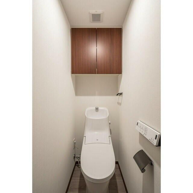 トイレ　トイレもきれいです