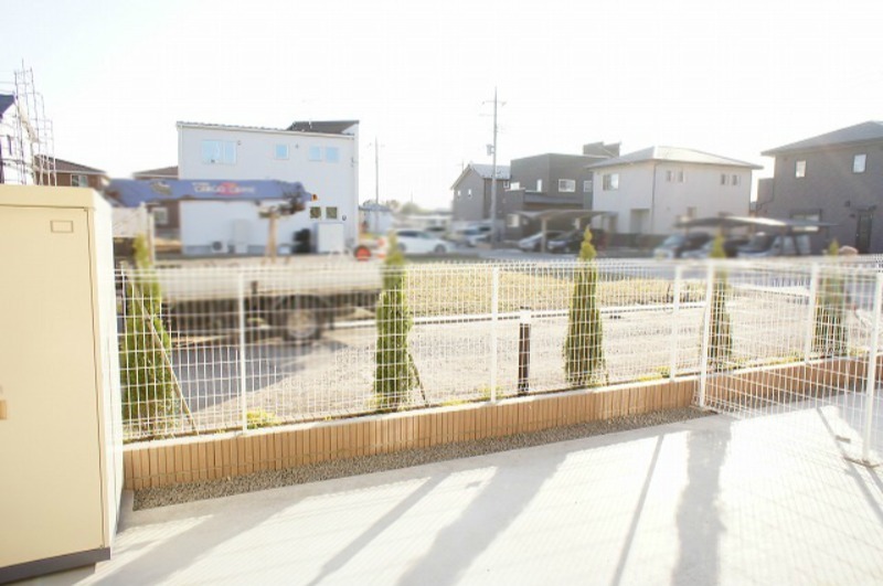 庭　図面と現状に相違がある場合には現状を優先