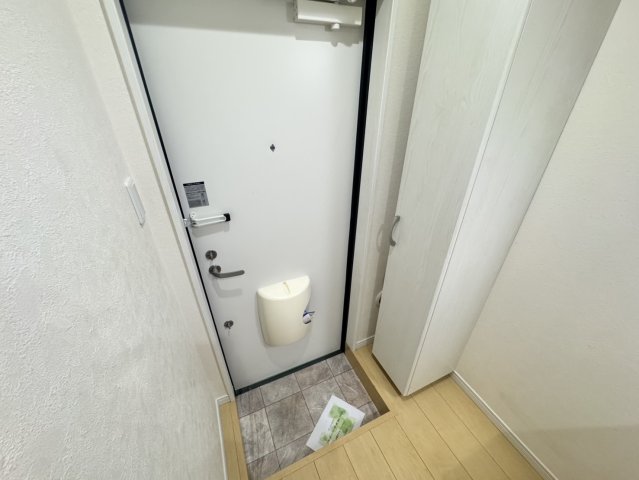 プラネアドール天台の玄関写真