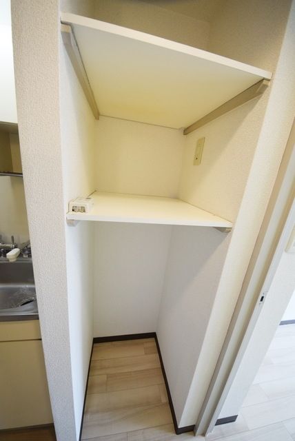その他設備　★冷蔵庫置場です★