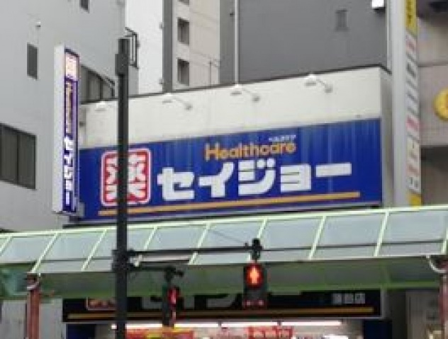 ドラックストア　くすりセイジョー蒲田店（ドラッグストア）まで193m