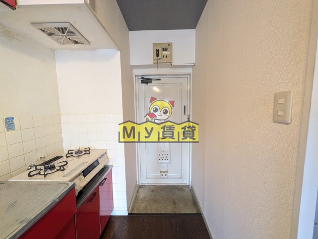玄関　フローラ大坪