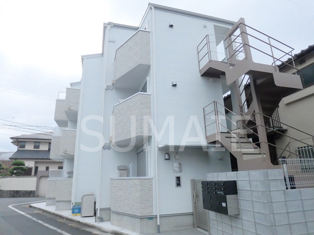 建物外観　おしゃれな外観です