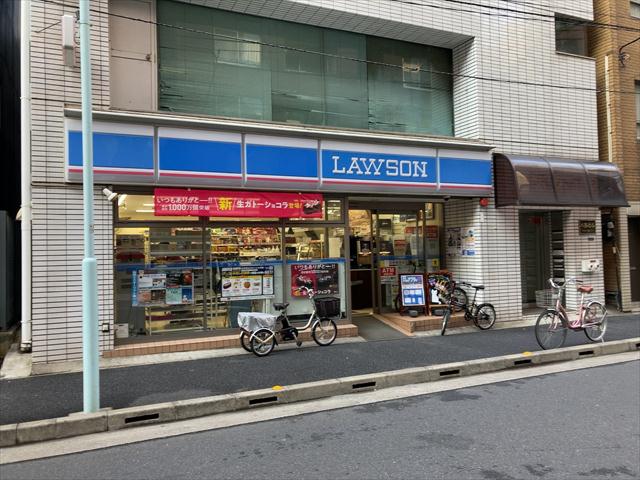 コンビニ　ローソン入船店（コンビニ）まで177m