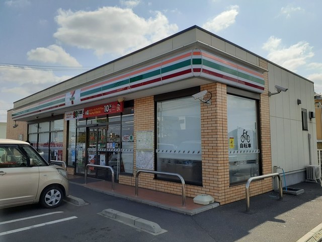 コンビニ　セブンイレブン 岡山下中野店（コンビニ）まで416m