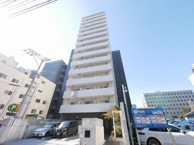 建物外観　物件の外観です