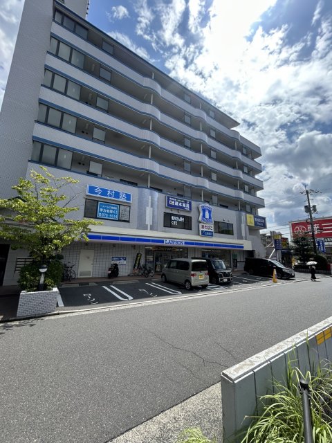 コンビニ　ローソン　広島中筋二丁目店（コンビニ）まで442m