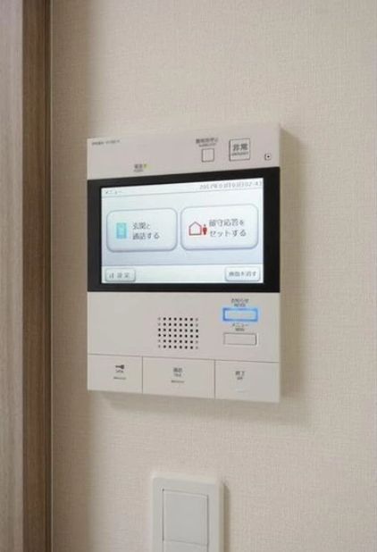 セキュリティ　設備