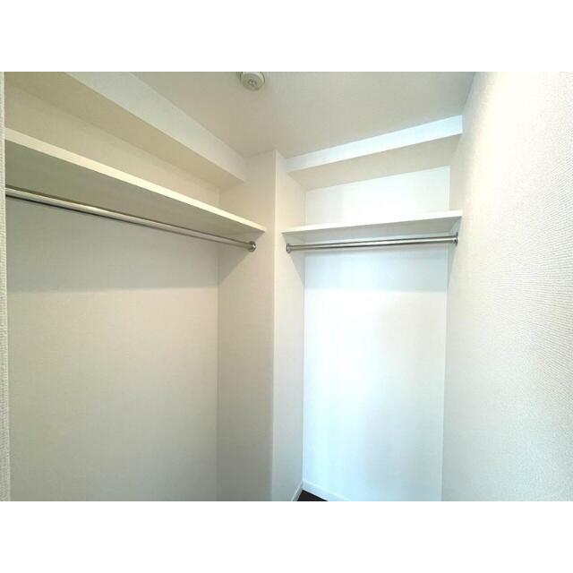 収納　ウォークインクローゼット完備。