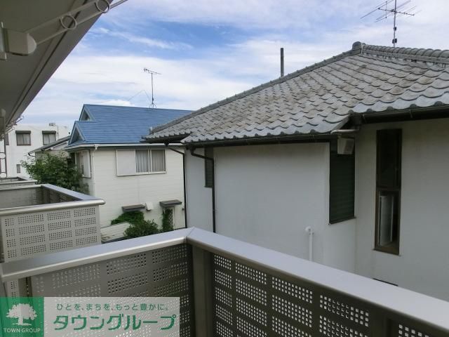 眺望　2階からの景色です