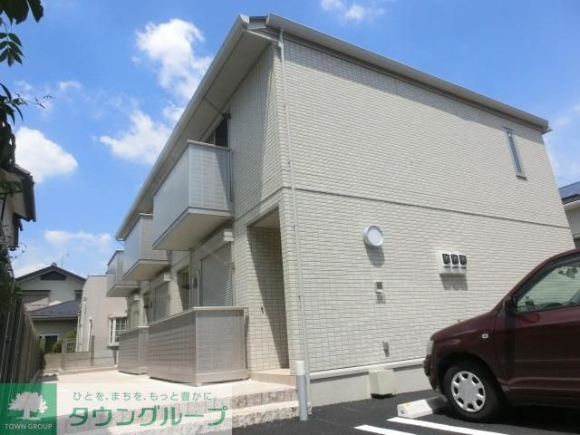 建物外観　2015年築・小型犬飼育可能なテラスハウス