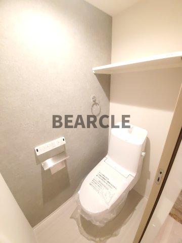 トイレ　トイレもきれいです