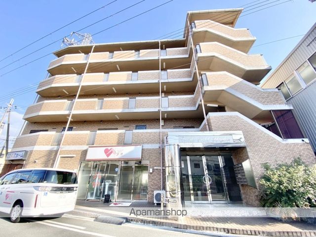 建物外観　内覧希望はアパマンショップ上新庄店！現地待合せ対応可能♪