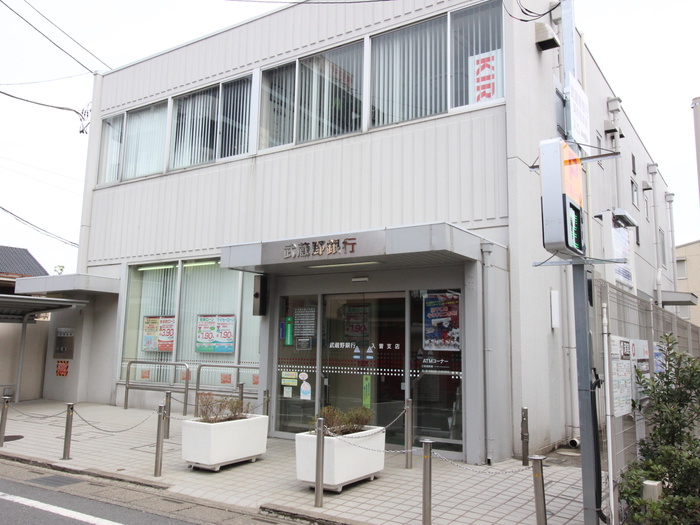 銀行　武蔵野銀行（銀行）まで571m