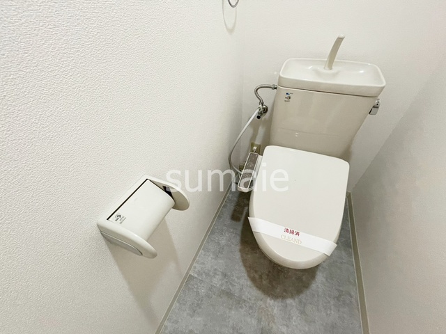 トイレ　トイレです。