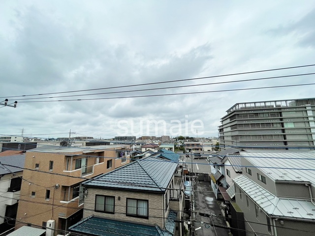 眺望　バルコニーからの景色です。
