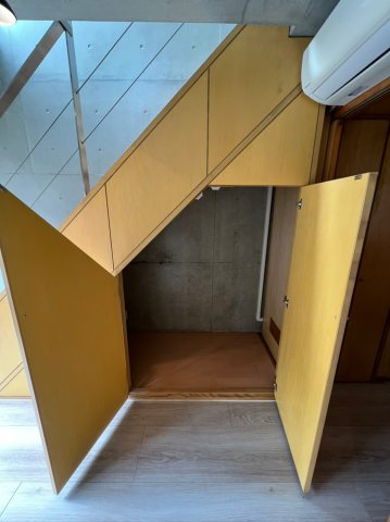 収納　※別部屋の参考写真です。