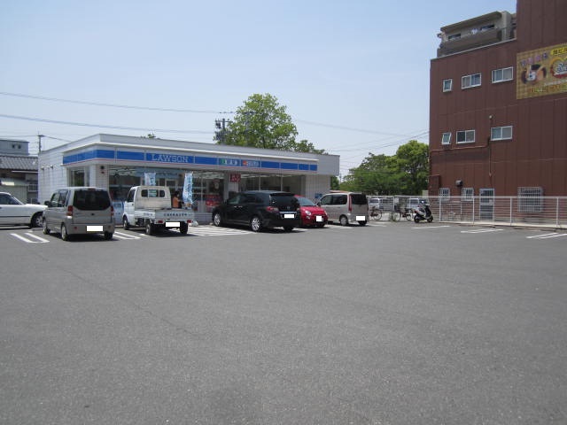 コンビニ　ローソン久留米長門石3丁目店（コンビニ）まで533m
