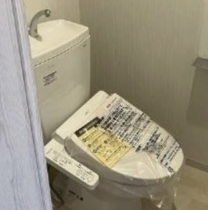 トイレ　トイレです。