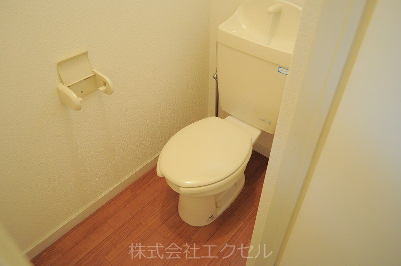 トイレ　イメージ写真です。
