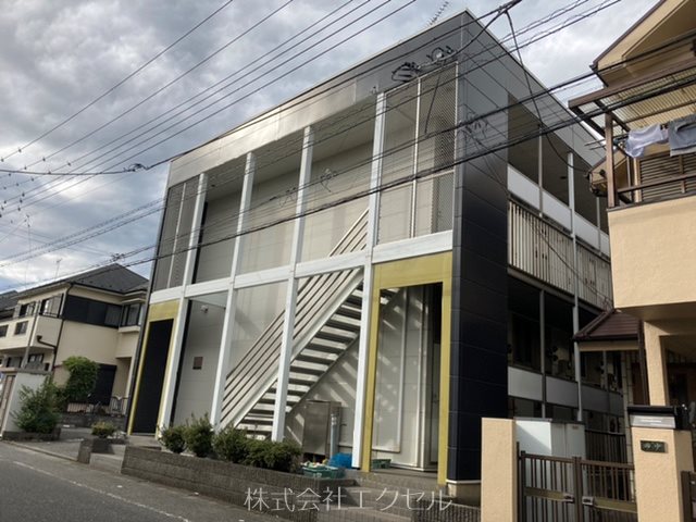 建物外観　仲介手数料無料です。