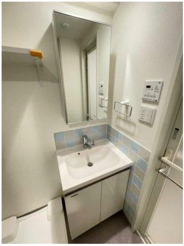 洗面設備　他部屋参照
