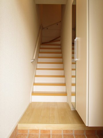 玄関　ゆったりとした玄関です