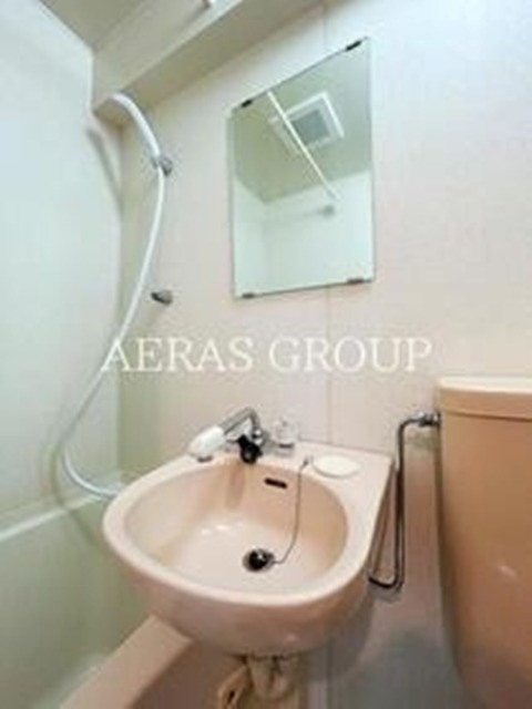 洗面設備　同仕様写真