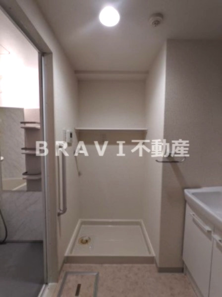 その他部屋・スペース　【フォレステージュ谷町】洗濯パン