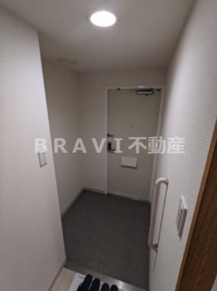 玄関　【フォレステージュ谷町】シンプルで使いやすい玄関です