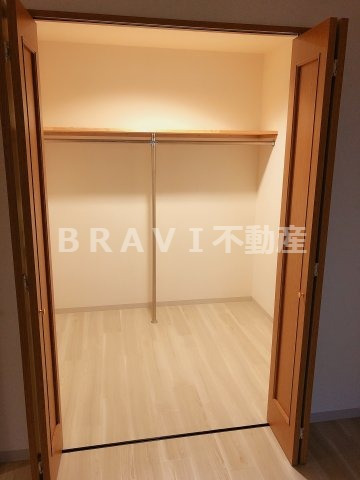 収納　【フォレステージュ谷町】専用の収納スペースです