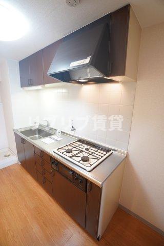 アーバンエクセル蘇我のキッチン写真
