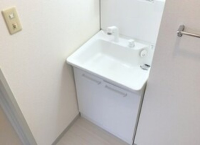 洗面設備　別部屋同仕様