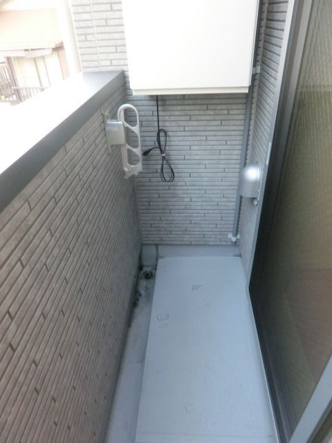 バルコニー　バルコニーです