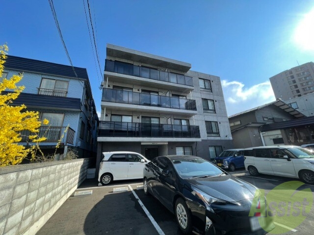 建物外観　札幌市中央区南十五条西「Ｐ*ｃｈｅ山鼻Ｃ」