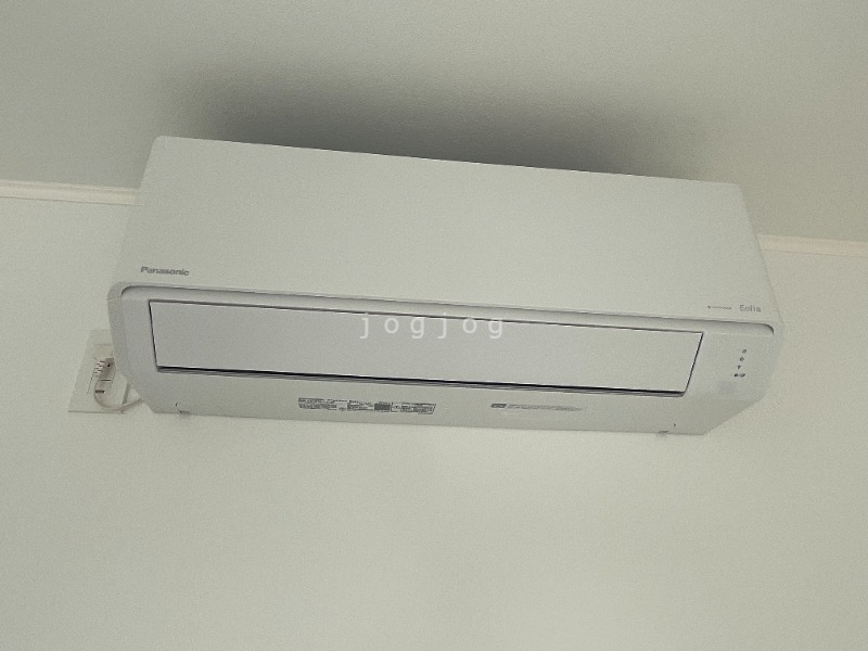 その他設備　夏も快適エアコン付きです。