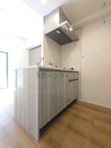 ラグゼナ錦糸町のキッチン写真