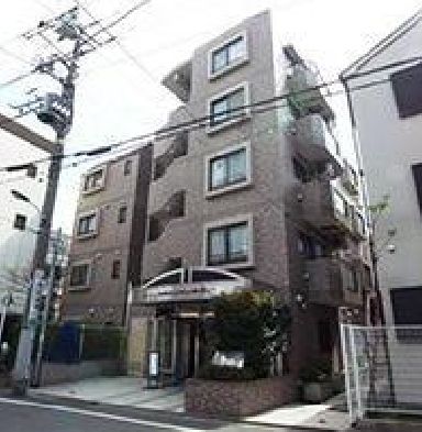 建物外観　ライオンズマンション駒込第７の玄関