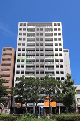 建物外観　外観は落ち着いています