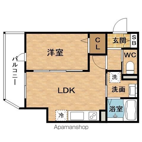ＪＲ東海道本線 塚本駅 徒歩6分 3階建 新築の間取り写真