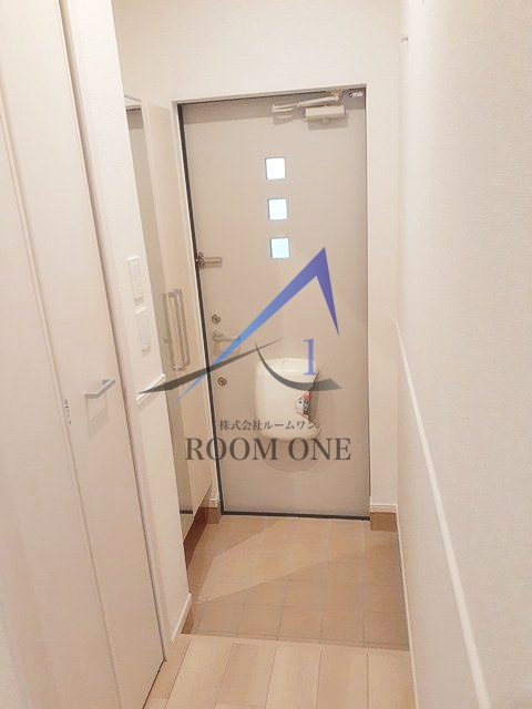 玄関　玄関です。