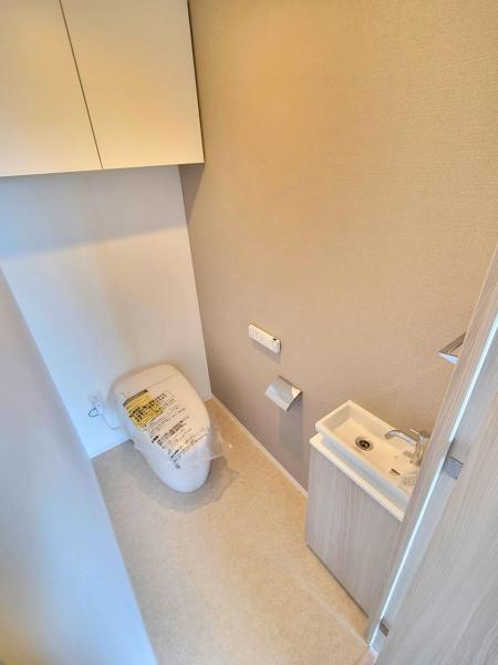 THE TOWER HIRAKATAのトイレ写真