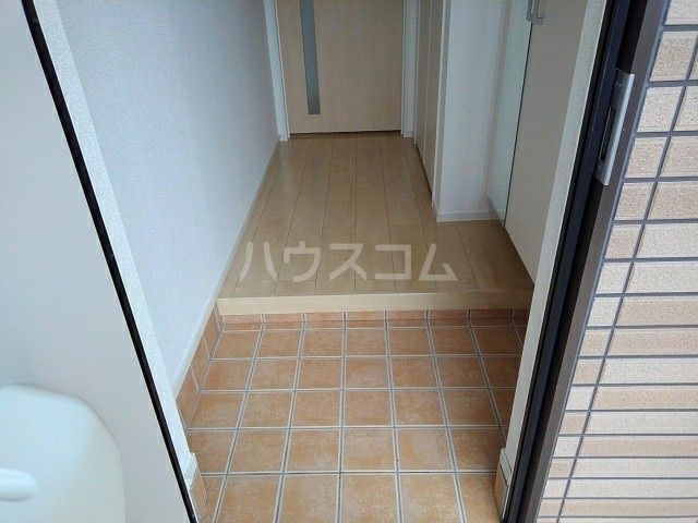 ボヌールの玄関写真