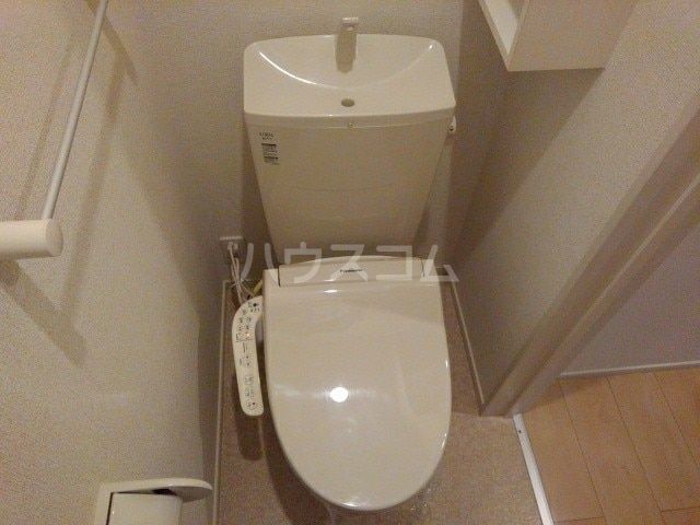 ボヌールのトイレ写真