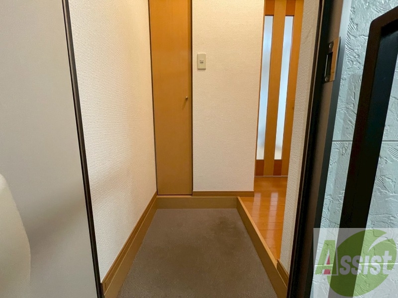 玄関　お部屋の第一印象を決める玄関はこちらです！