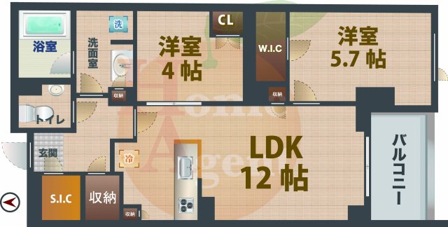 間取り図
