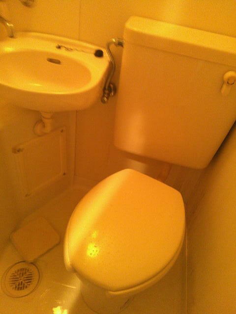 ＪＲ総武線 荻窪駅 徒歩10分 2階建 築41年のトイレ写真