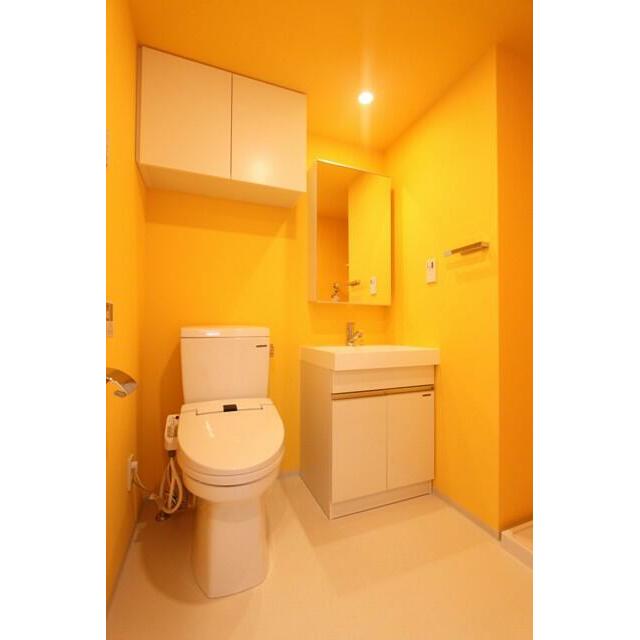 トイレ　レアライズ志茂304　北区志茂3　別部屋参考写真 レアライズ