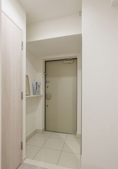 玄関　☆シューズボックス付き玄関スペース☆